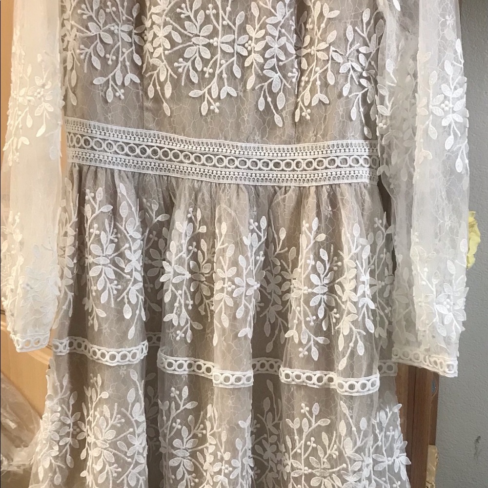 ✨SOLD✨Sicily dress from ivy city co - Picture 5 of 6